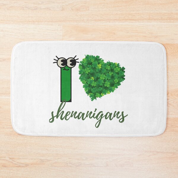 Item preview, I Love Shenanigans, St Patrick Day designed and sold by fouzy.