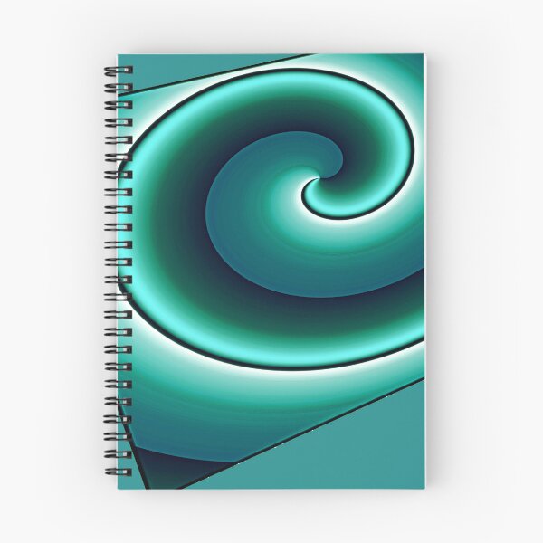 Item preview, Abstract irregular spiral shape designed and sold by LittleCountess.