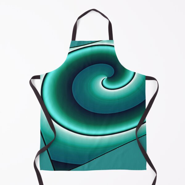 Item preview, Abstract irregular spiral shape designed and sold by LittleCountess.