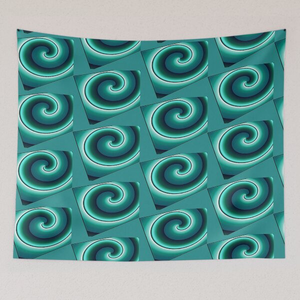 Item preview, Abstract irregular spiral shape designed and sold by LittleCountess.