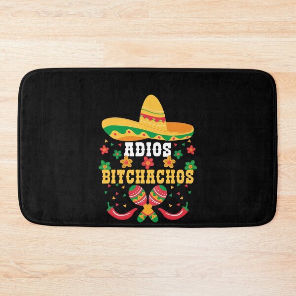 Item preview, Funny Cinco De Mayo Quote, Adios Bitchachos, Cute Cinco De Mayo designed and sold by Estrytee.