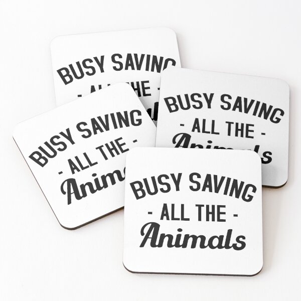 Item preview, Busy Saving All The Animals - Animal Lover designed and sold by T-shirt For You.