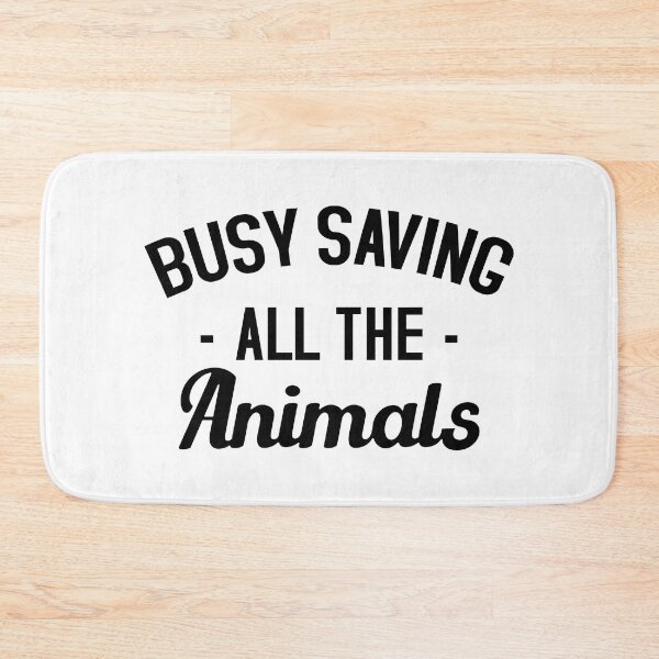 Item preview, Busy Saving All The Animals - Animal Lover designed and sold by T-shirt For You.