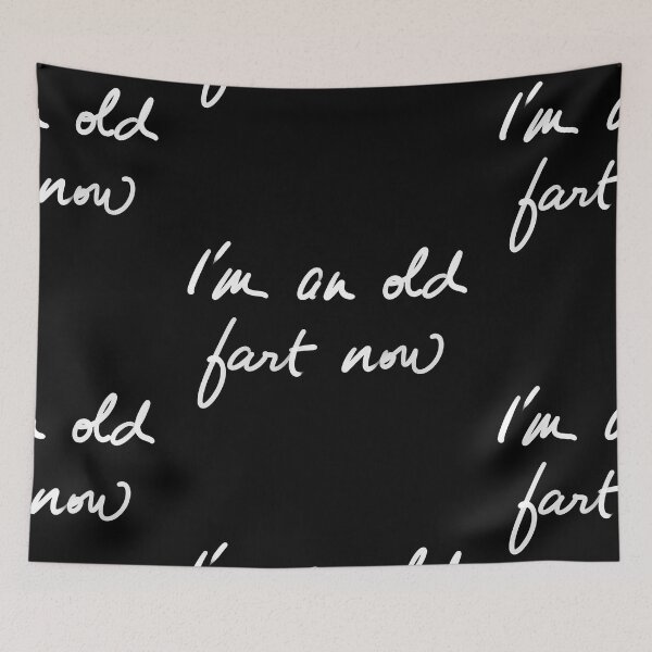 Item preview, i'm an old fart now designed and sold by InmyOwnwords.