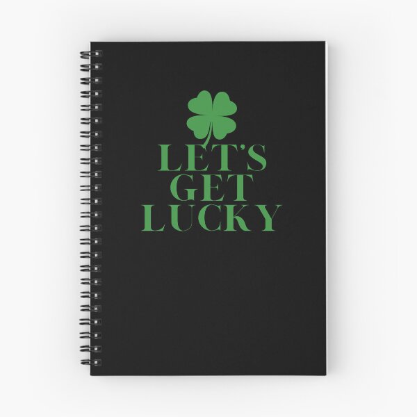 Item preview, LET’S GET LUCKY designed and sold by jazzmode.