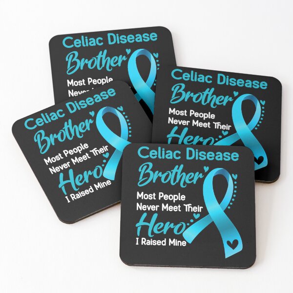 Item preview, Celiac Disease Brother Most People Never Meet Their Hero I Raise Mine designed and sold by tenjun16.