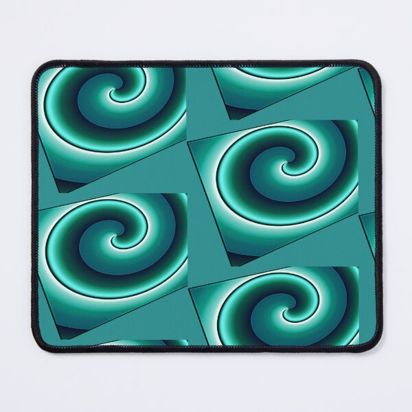 Item preview, Abstract irregular spiral shape designed and sold by LittleCountess.