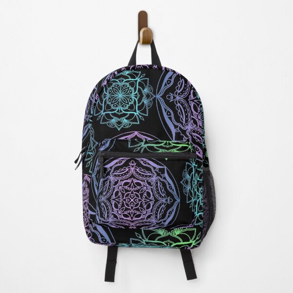 Item preview, Black neon Mandala designed and sold by AvailableVA.