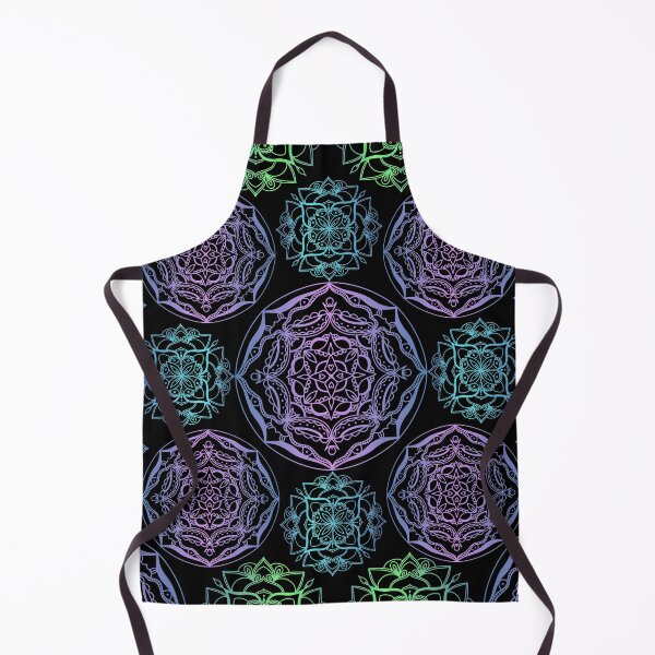 Item preview, Black neon Mandala designed and sold by AvailableVA.
