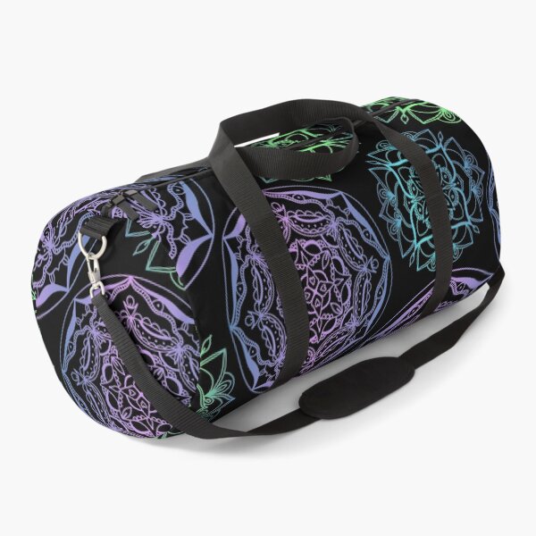 Item preview, Black neon Mandala designed and sold by AvailableVA.