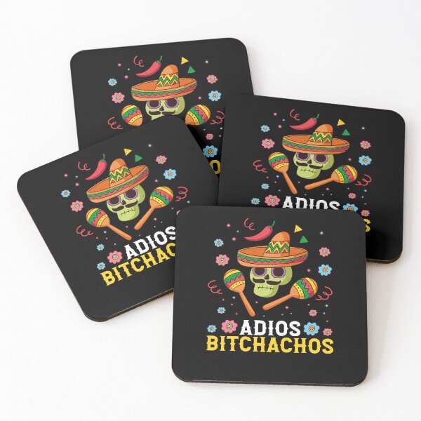 Item preview, Funny Cinco De Mayo Quote, Adios Bitchachos, Awesome Cinco De Mayo designed and sold by Estrytee.