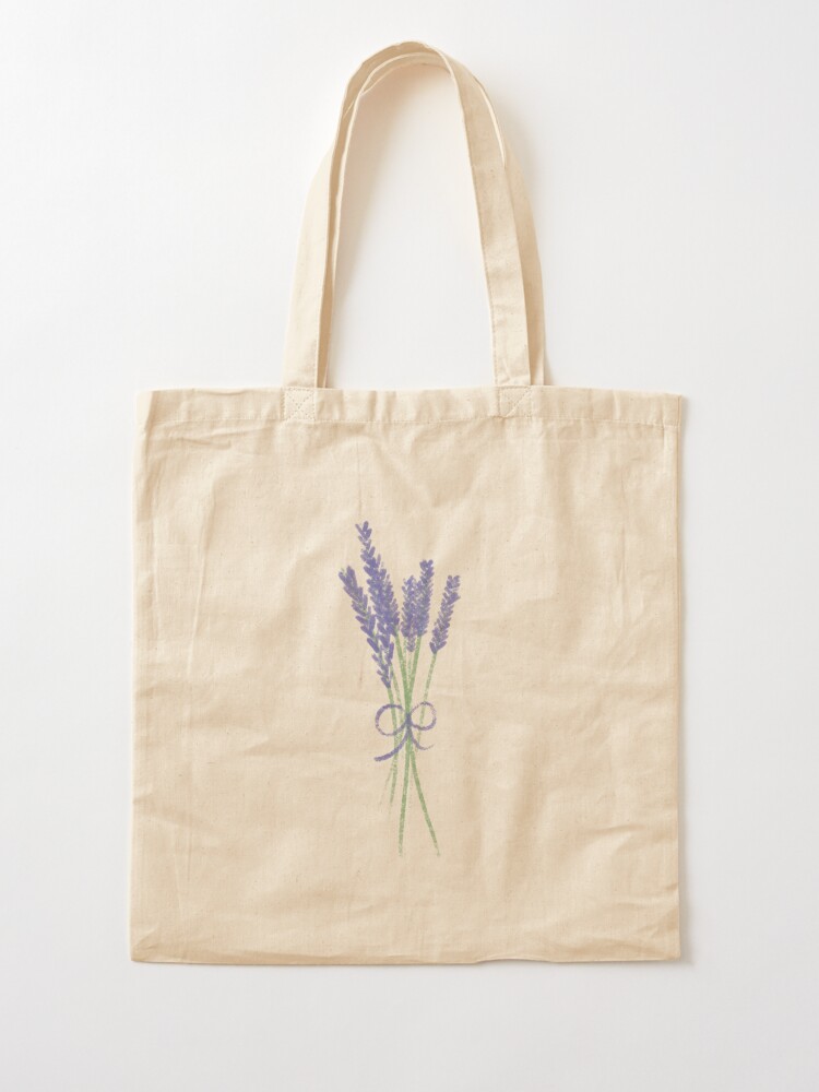 Small Shopping Bag - Lavender