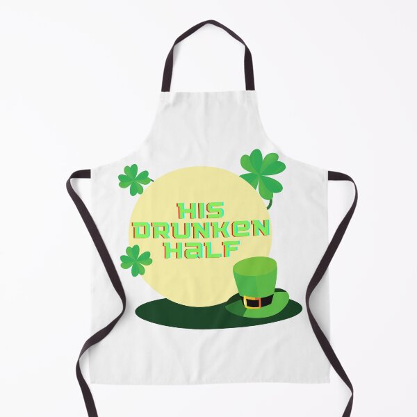 Item preview, His Drunken Half, St Patrick Day designed and sold by fouzy.