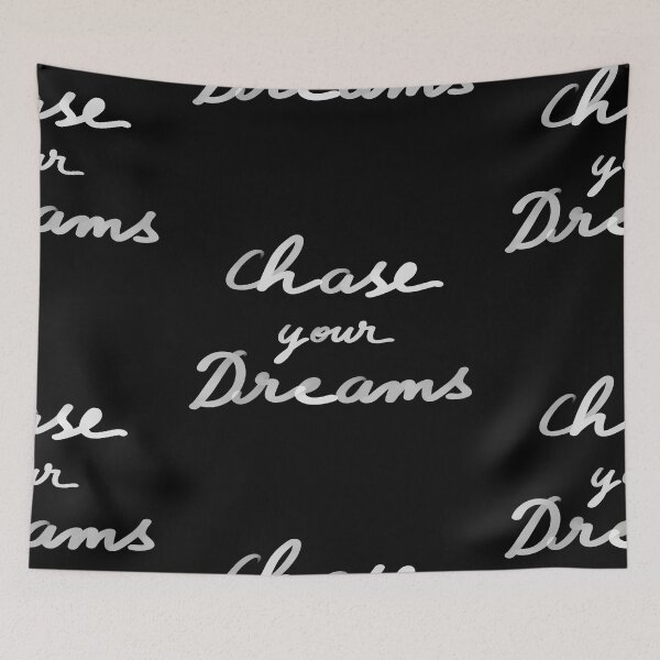 Item preview, chase your dreams designed and sold by InmyOwnwords.