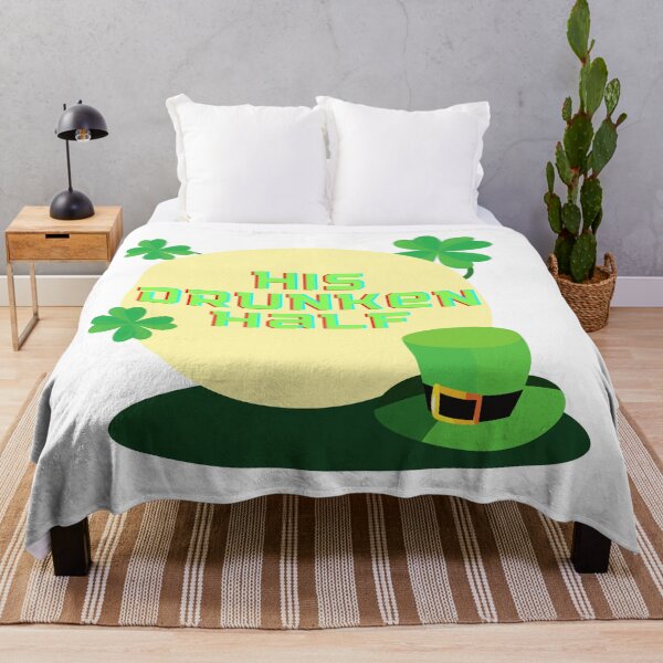 Item preview, His Drunken Half, St Patrick Day designed and sold by fouzy.