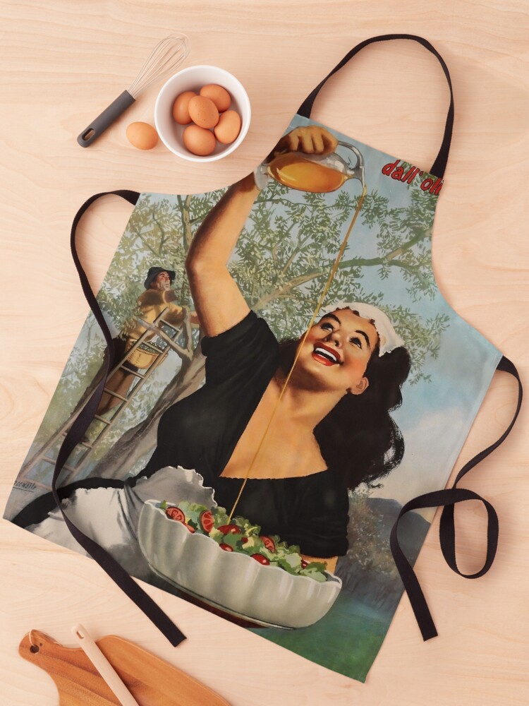 Vintage-Inspired Egg Collecting Apron - Elegant and Practical