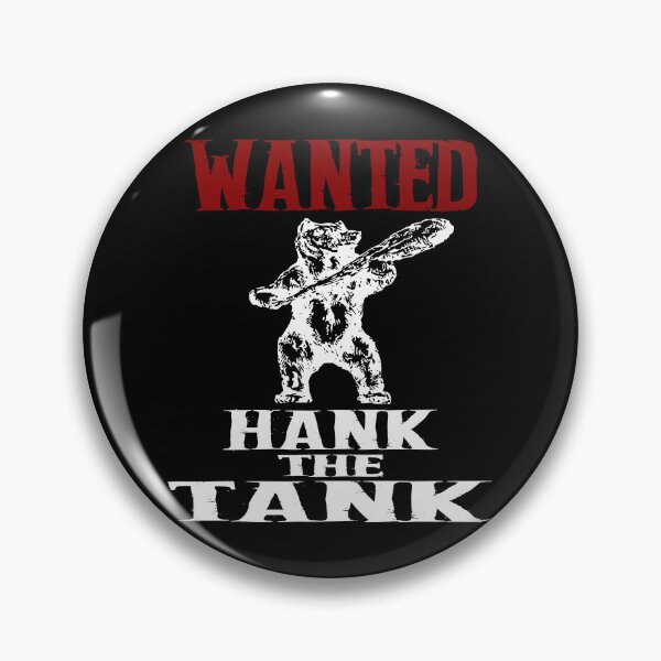 Item preview, Hank The Tank designed and sold by printhappy4you.