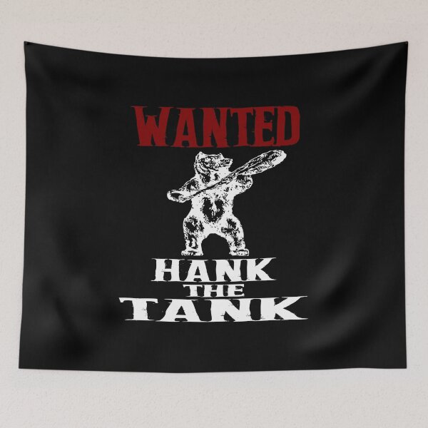 Item preview, Hank The Tank designed and sold by printhappy4you.