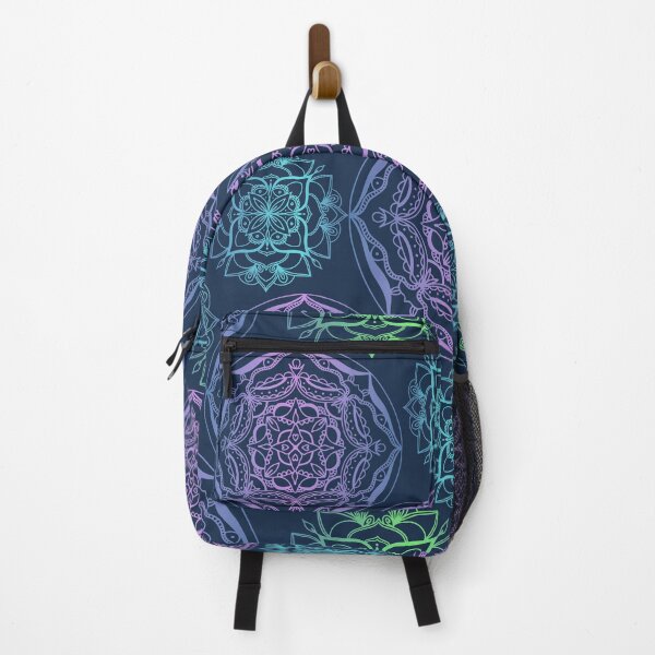 Item preview, Blue neon Mandala designed and sold by AvailableVA.