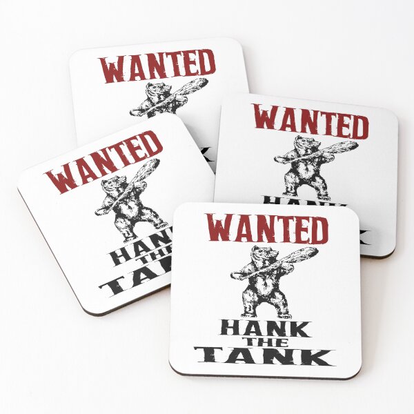 Item preview, Hank The Tank designed and sold by printhappy4you.