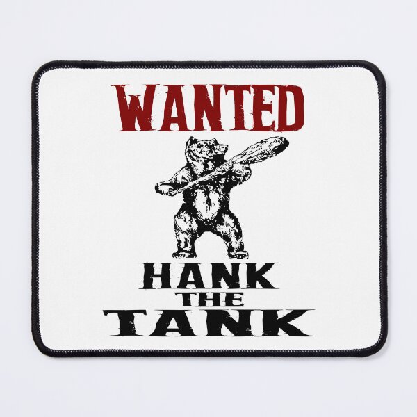 Item preview, Hank The Tank designed and sold by printhappy4you.