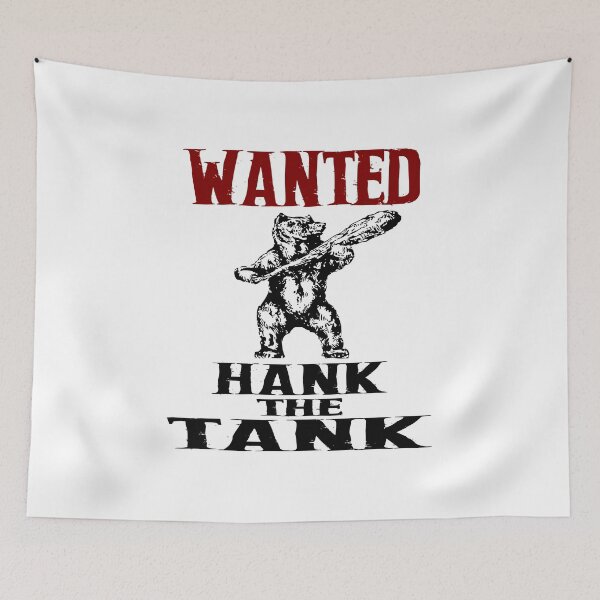 Item preview, Hank The Tank designed and sold by printhappy4you.