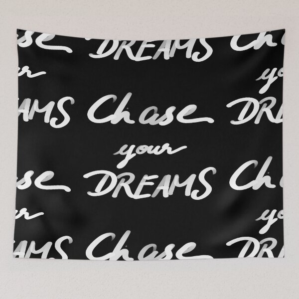 Item preview, chase your dreams designed and sold by InmyOwnwords.