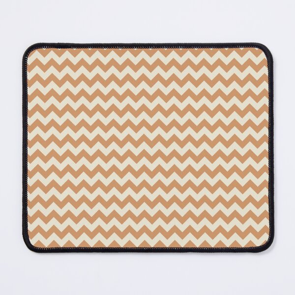 Item preview, Chevron Zigzag Terracotta Rust Orange designed and sold by ind3finite.
