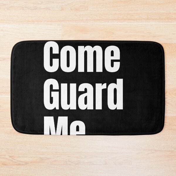 Item preview, Come Guard Me Basketball Funny Saying Hoop  designed and sold by Africrafts.