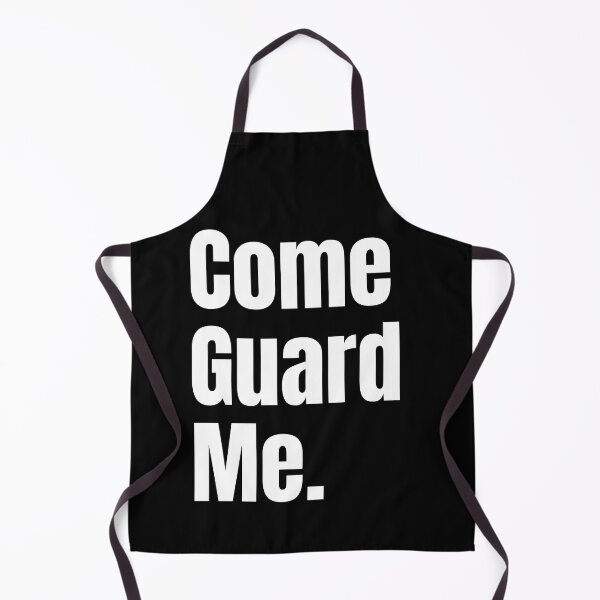 Item preview, Come Guard Me Basketball Funny Saying Hoop  designed and sold by Africrafts.