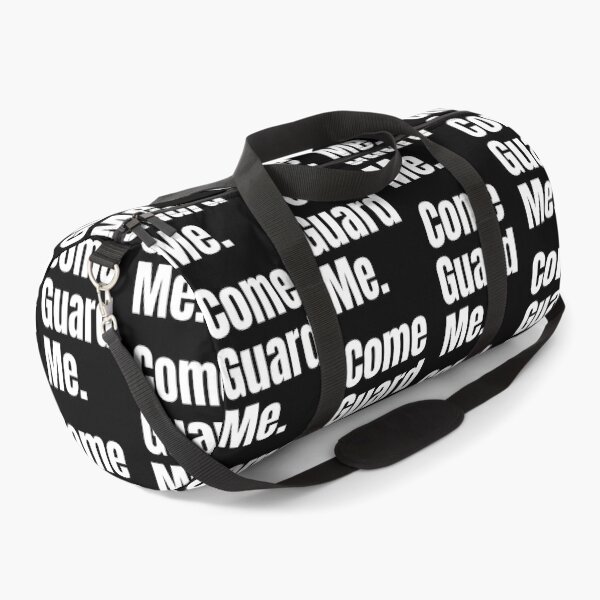 Item preview, Come Guard Me Basketball Funny Saying Hoop designed and sold by Africrafts.