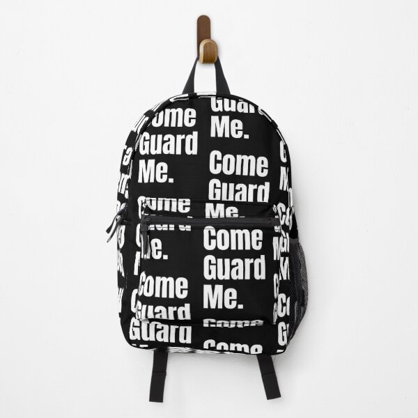 Item preview, Come Guard Me Basketball Funny Saying Hoop designed and sold by Africrafts.