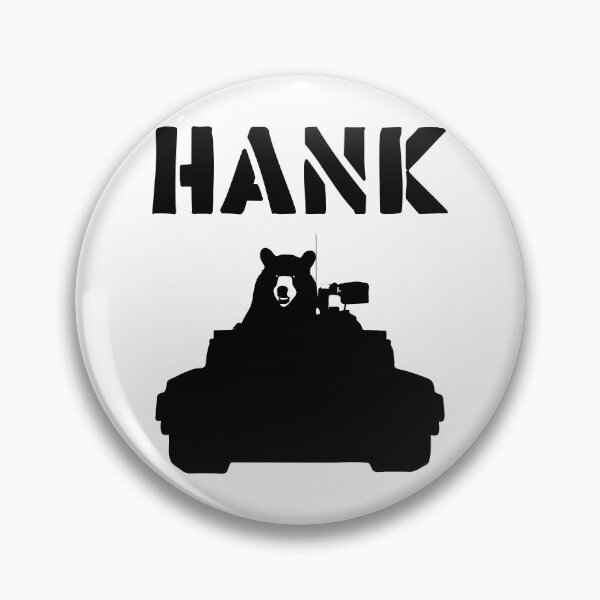 Item preview, Hank The Tank designed and sold by printhappy4you.