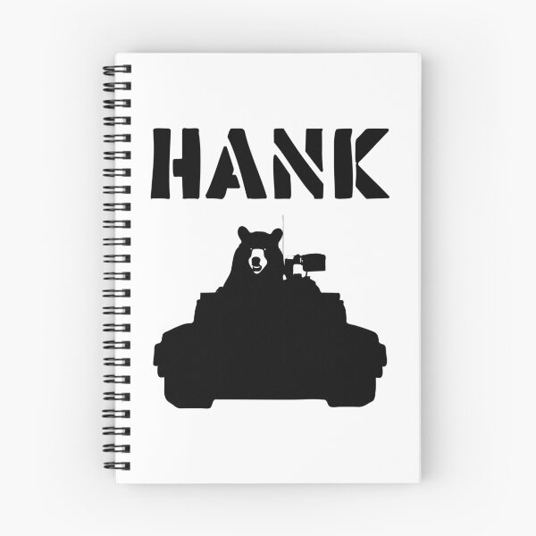 Item preview, Hank The Tank designed and sold by printhappy4you.