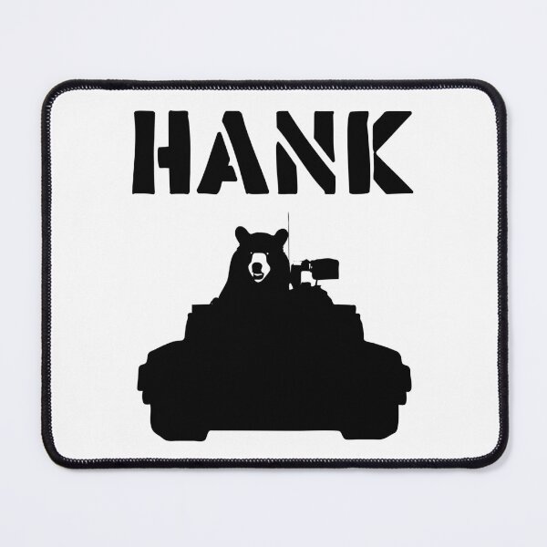 Item preview, Hank The Tank designed and sold by printhappy4you.