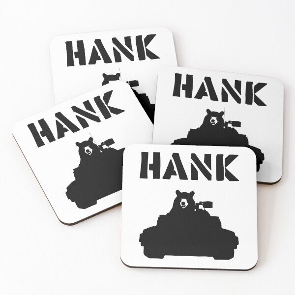 Item preview, Hank The Tank designed and sold by printhappy4you.