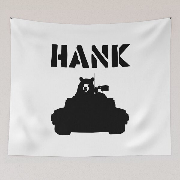 Item preview, Hank The Tank designed and sold by printhappy4you.