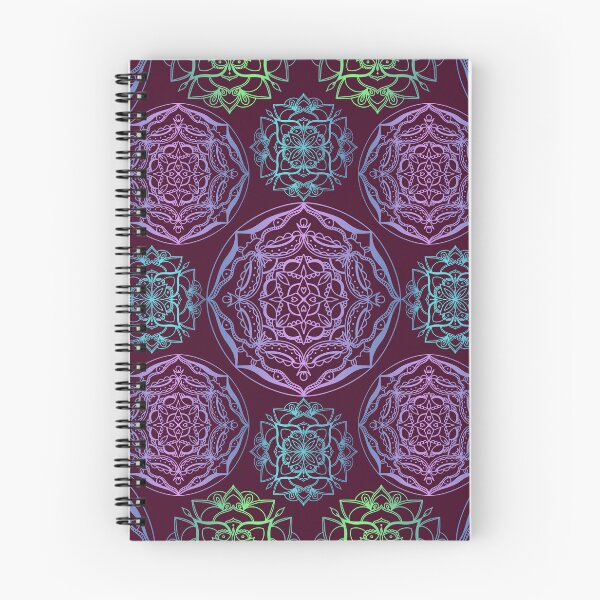 Item preview, Red neon Mandala designed and sold by AvailableVA.