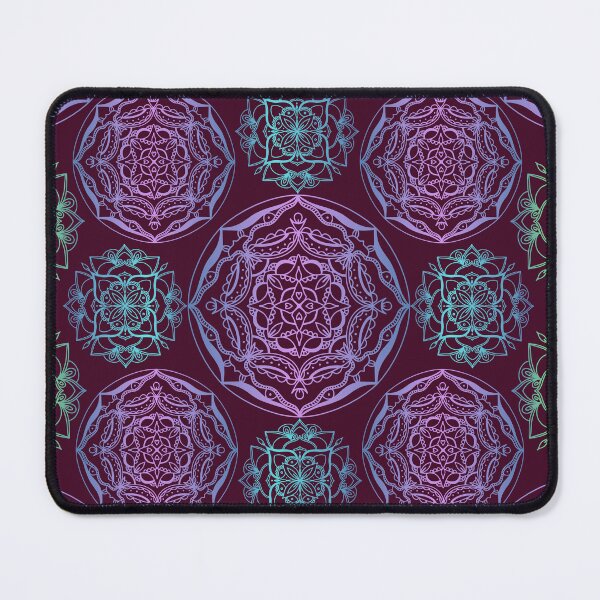 Item preview, Red neon Mandala designed and sold by AvailableVA.