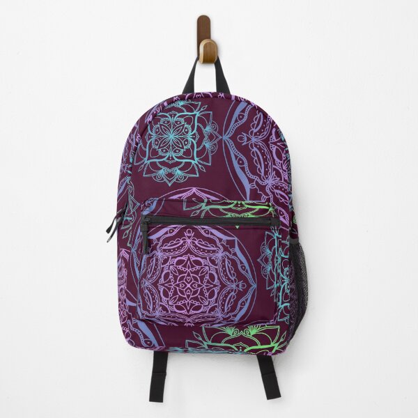 Item preview, Red neon Mandala designed and sold by AvailableVA.