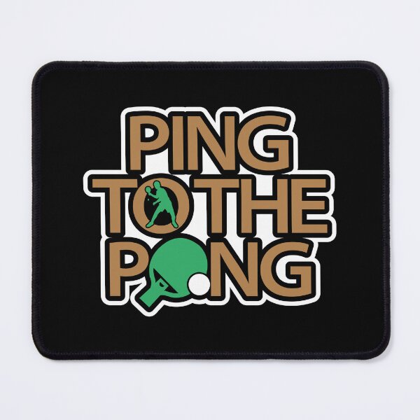 Item preview, Table Tennis Enthusiast | Ping To The Pong designed and sold by GravitiTees.