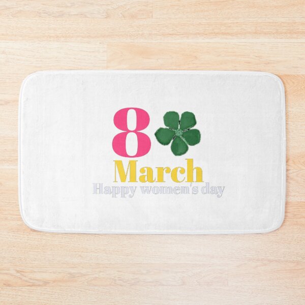 Item preview, Happy women's day designed and sold by alibenamira.