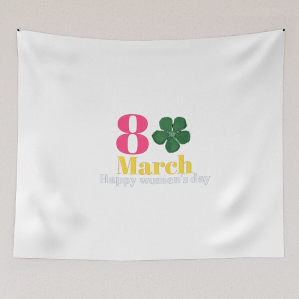 Item preview, Happy women's day designed and sold by alibenamira.