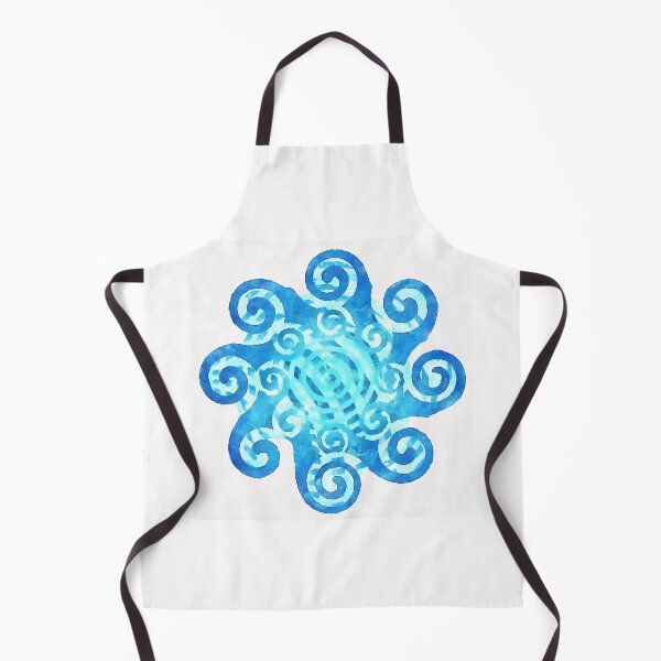 Item preview, Blue and teal spirals  designed and sold by BJG1966.
