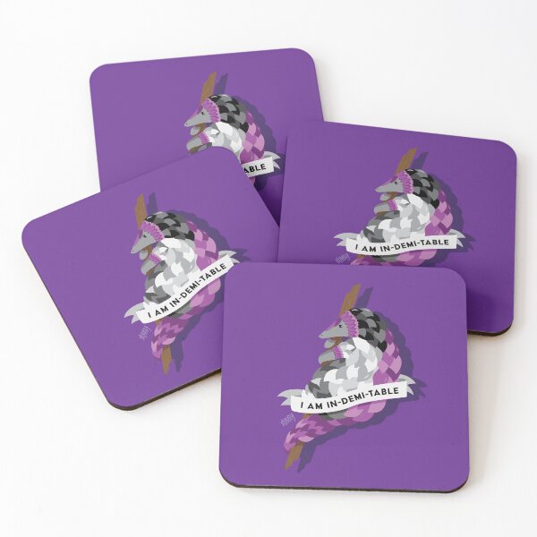 Item preview, Demisexual Pride Pun designed and sold by Minqy.