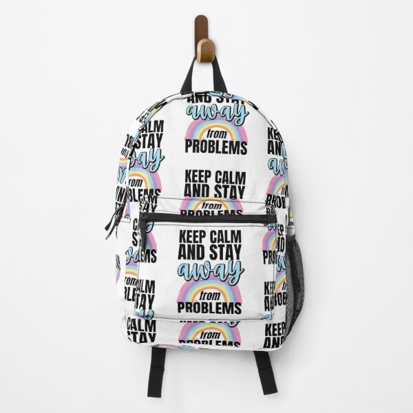 Item preview, Keep Calm And Stay Away From Problems | Keep Calm And Stay Away From trouble | Keep Calm And Stay 6 Feet Away | Funny designed and sold by Rainbows Rock.
