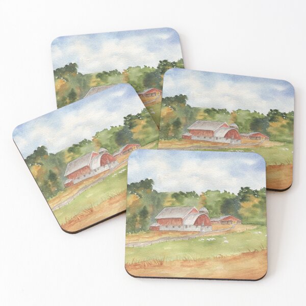 Item preview, Rural Wisconsin designed and sold by Diane Hall Watercolors.