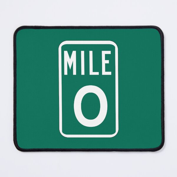 Item preview, The Mile Marker 0 (Key West) designed and sold by franklinprintco.