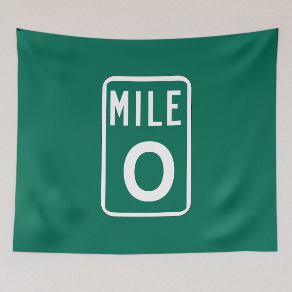 Item preview, The Mile Marker 0 (Key West) designed and sold by franklinprintco.
