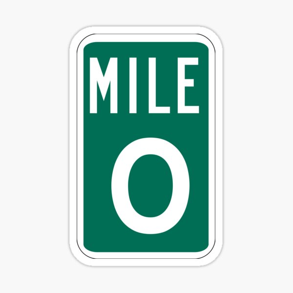 Item preview, The Mile Marker 0 (Key West) designed and sold by franklinprintco.